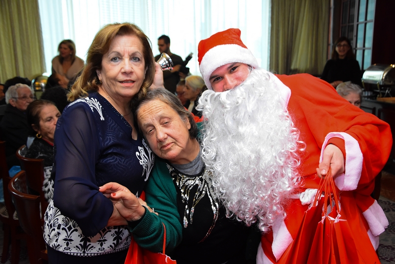 Hilton Beirut Metropolitan Palace's Christmas lunch for the elderly people